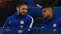 Giroud Sesalkan Masih Minim Gol untuk Chelsea