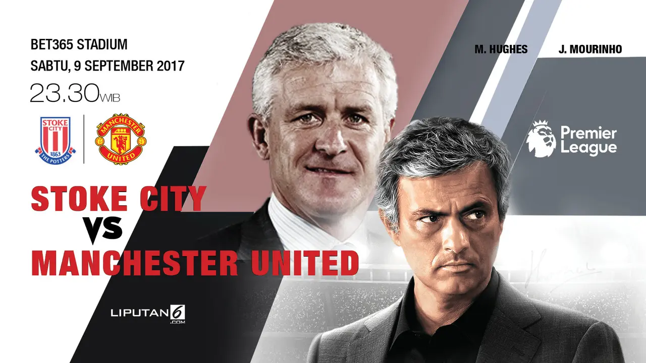 Prediksi Stoke City Vs Manchester United