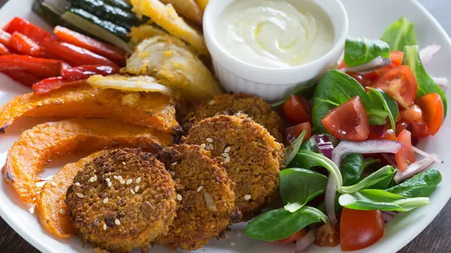 Burger vegan