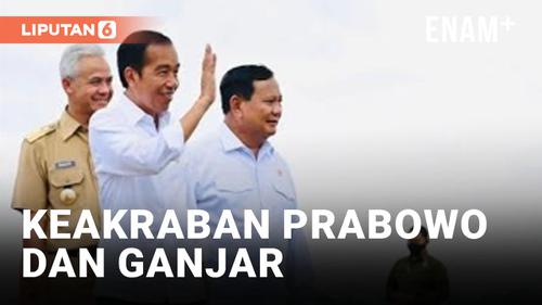 VIDEO: Sinyal Restu Keakraban Prabowo-Ganjar, Maju Pilpres 2024?