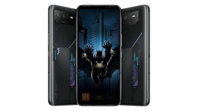 Asus ROG Phone 6 Edisi Batman