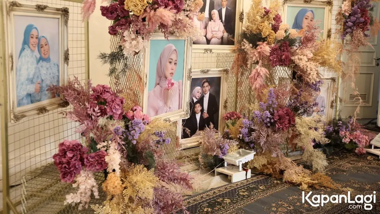 [Fimela] Tempat Pengajian dan Siraman Lesti dan Rizky Billar