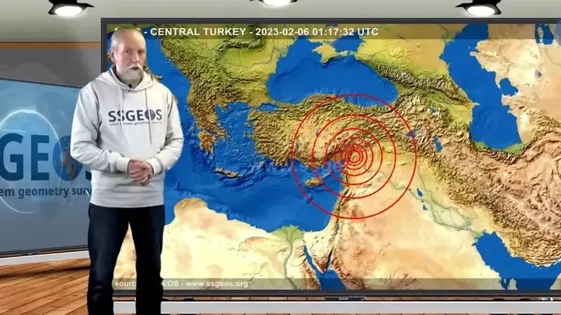 Prdiksi Gempa Turki