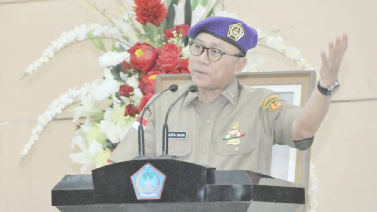 Di Manado, Ketua MPR Tegaskan Persatuan Indonesia Tetap Kokoh