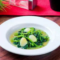 Ilustrasi cah sawi telur puyuh/copyrightshutterstock/Akhmad Dody Firmansyah