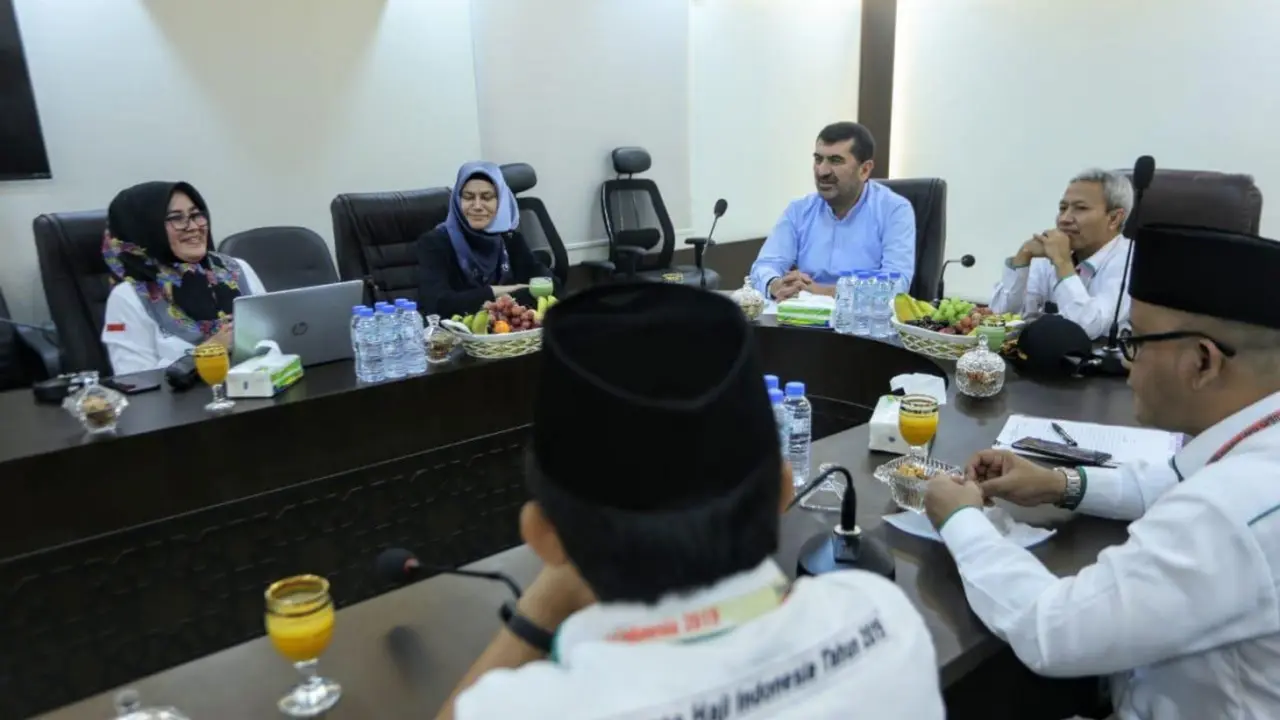 Direktur Jenderal Haji dan Umrah Turki Remzi Bircan.