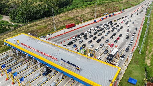 One Way Nasional Tak Berlaku Sepanjang Hari, Simak Waktunya Saat Puncak Arus Mudik