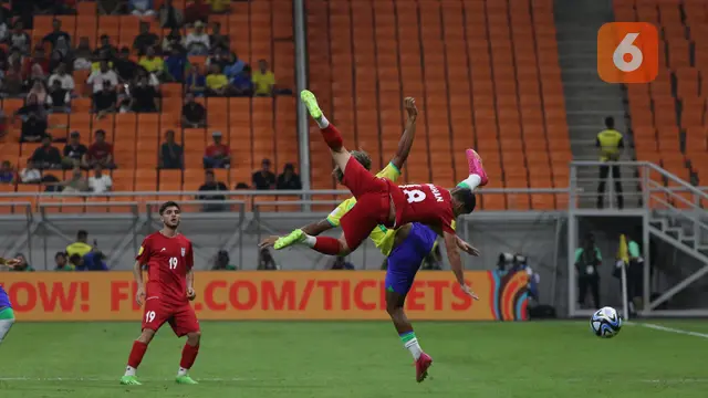 Timnas Brasil U-17 vs Timnas Iran U-17: Grup C Piala Dunia U-17 2023