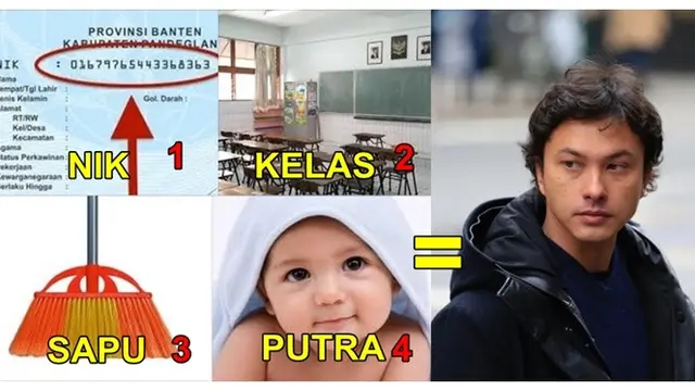 5 Tebak-tebakan Nama Artis Ini Sukses Bikin Mikir Keras