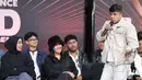 Keterlibatan aktif pemirsa di rumah juga menjadi elemen penting dalam kesuksesan para peserta selama masa kompetisi berlangsung. Tampak dalam foto, suasana konferensi pers terkait program Band Academy di SCTV Tower, Jakarta, Kamis (2/4/2026). (Kapanlagi.com/Budy Santoso)
