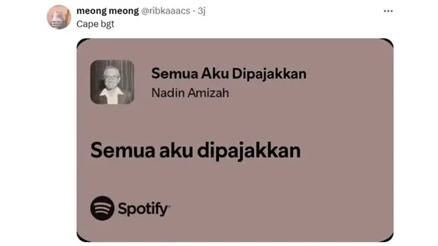 6 Curhatan Netizen Soal Kenaikan PPN 12 Persen Mulai 2025, Relate Banget