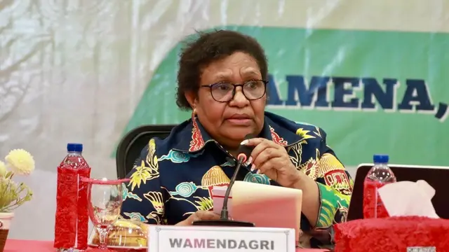 Wamendagri Ribka Berharap Pembangunan 2.200 Unit Rumah Dapat Mendorong Pemberdayaan OAP