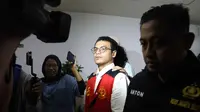 Terhadap dakwaan JPU, Vadel Badjideh sama sekali tak mengajukan nota keberatan atau eksepsi. (KapanLagi.com/Budy Santoso)