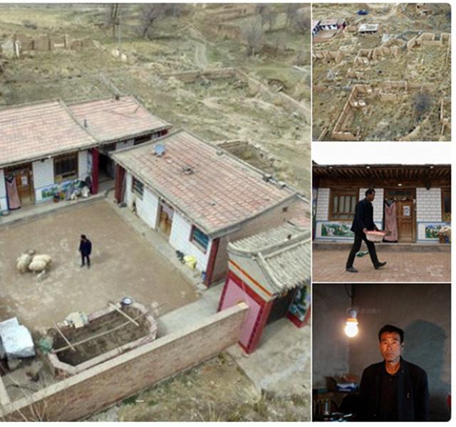Liu tinggal di desanya sendiri selama i dekade atau kurnag lebih 10 tahun | Photo: Copyright independent.co.uk
