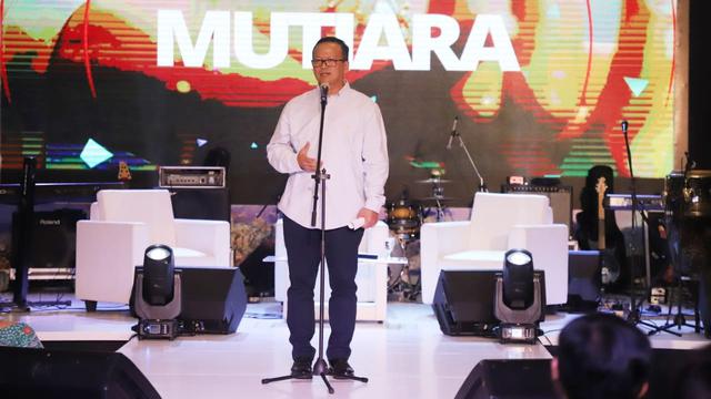 Hari ketiga gelaran Indonesia Pearl Festival (IPF) ke-8 Tahun 2019 dihadiri Menteri Kelautan dan Perikanan, Edhy Prabowo. (Dok KKP)