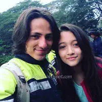 Dylan Carr dan Megan Domani, dua pemain sinetron Anak Jalanan. foto: seo-mo.blogspot.com