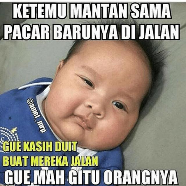 7 Meme Kocak Ketemu Mantan, Ada yang Pura-Pura Lupa Ingatan