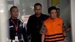 Komisi Pemberantasan Korupsi menetapkan Mahfud Suroso tersangka baru dalam kasus dugaan korupsi proyek Hambalang, (8/8/2014). (Liputan6.com/Miftahul Hayat)