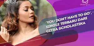 Jika biasanya Citra Scholastika Familiar dengan musik bergenre Jazz, kini Citra beralih ke genre EDM.