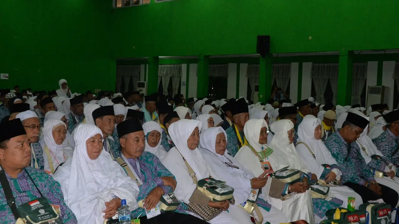 Calon Jemaah Haji Jambi