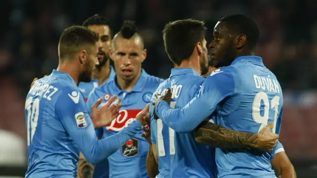 Napoli  Vs Parma