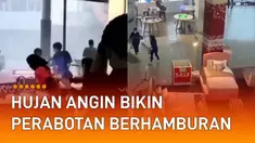 Hujan angin terjadi di Kota Tasikmalaya mengundang perhatian.