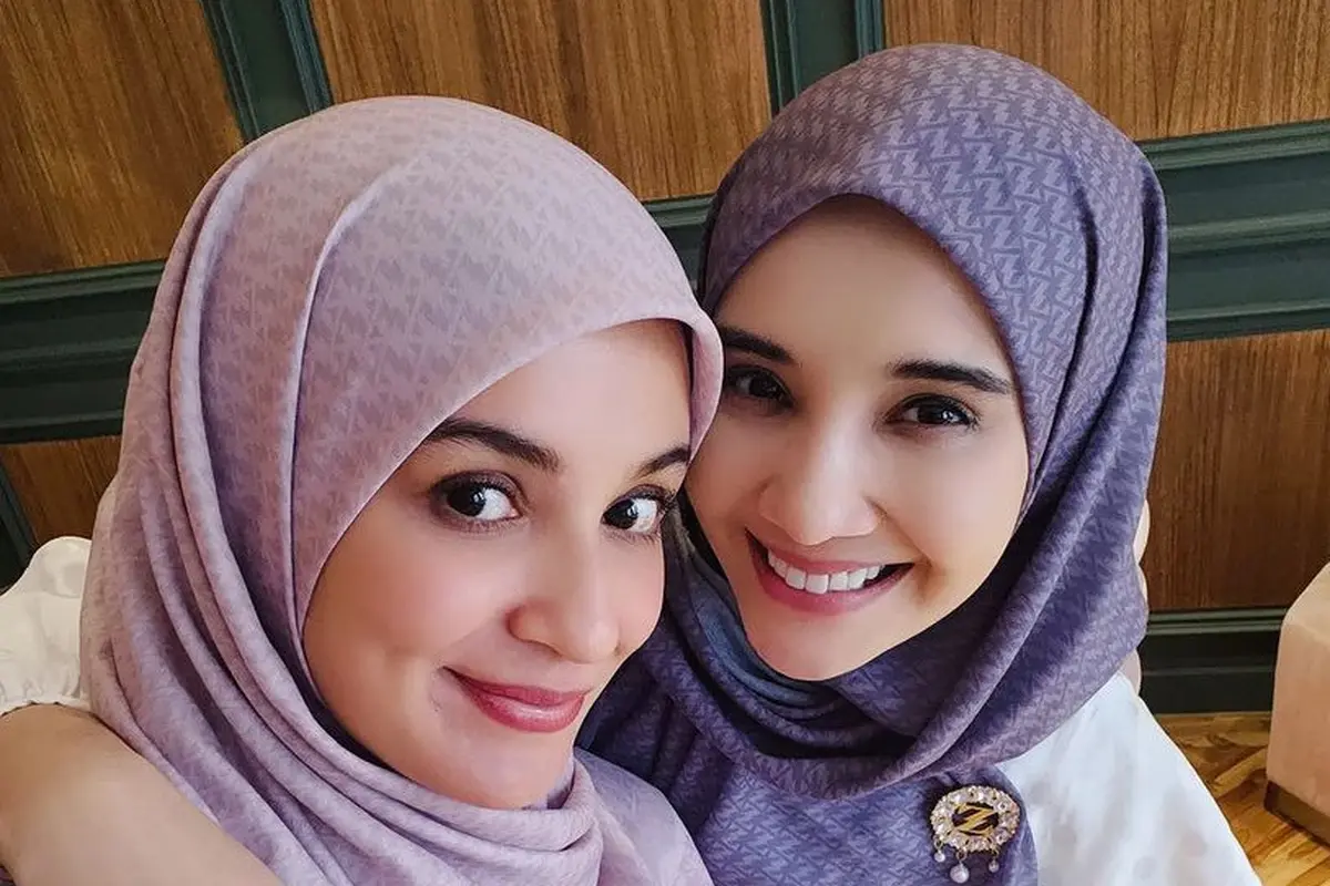 OOTD The Sister Zaskia Sungkar dan Shireen Sungkar