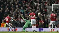Tahan Imbang MU, Liverpool Tembus Perempat Final Liga Europa