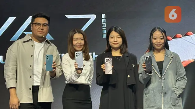 Peluncuran Tecno Pova 7 Series di Jakarta. Liputan6.com/Yuslianson