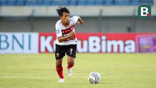 BRI Liga 1 2021: Borneo FC vs Madura United