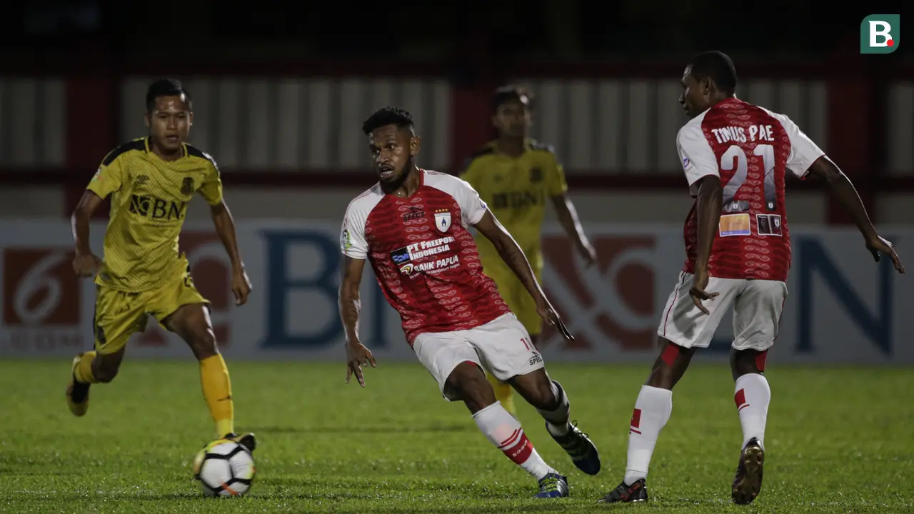 Bhayangkara FC Vs Persipura Jayapura