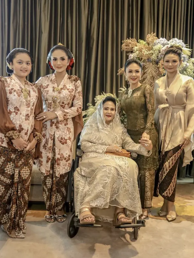 Keluarga Krisdayanti/dok. Kartikasary