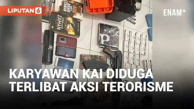 Tanggapan PT KAI Terkait Karyawannya yang Diduga Terlibat Aksi Terorisme Jaringan ISIS