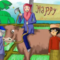 Berikut meme-meme kocak seputar Idul Adha yang beredar di dunia maya.