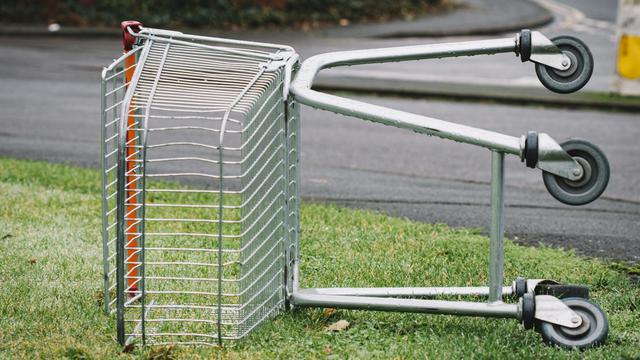 Troli - Keranjang Belanja