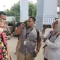 Kejati DKI Jakarta menetapkan 4 tersangka dalam perkara dugaan tipikor pada PT Askrindo tahun 2018-2021. (Tim News).