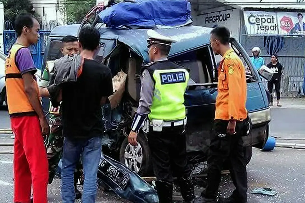 Kecelakaan Pemudik