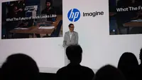 Laporan Liputan6.com dari New York: Bos HP Sebut AI akan Jadi Mitra Kerja Utama Manusia