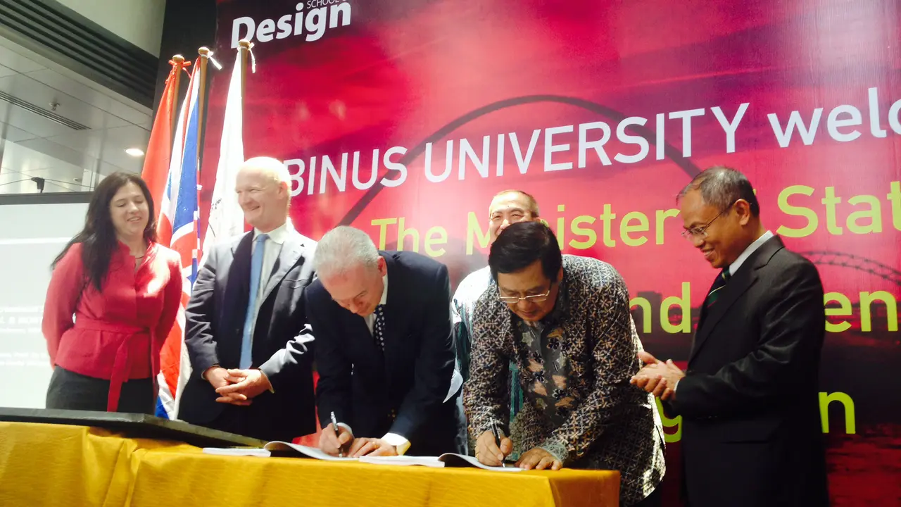 Binus University Punya Program Studi Design Kelas Dunia