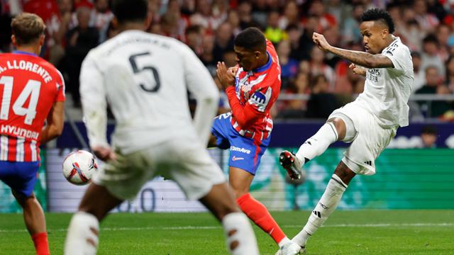 Derby Madrid Berakhir Imbang, Gol Telat Angel Correa Selamatkan Atletico dari Kekalahan