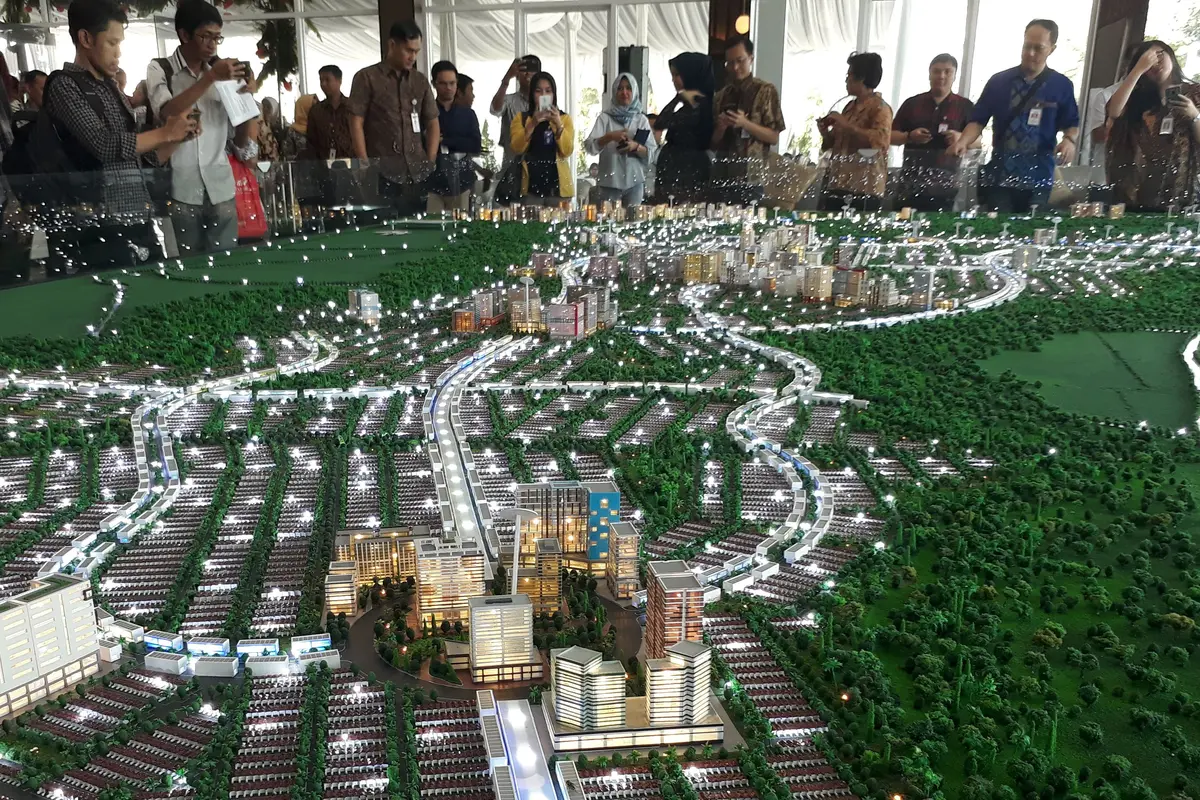 Ciputra Residence.