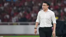 Pelatih Timnas Malaysia, Tan Cheng Hoe dalam duel melawan Timnas Indonesia pada Grup A FIFA ASEAN Cup 2026 di Stadion Utama Gelora Bung Karno, Jakarta, Senin (28/9/2026). (Bola.com/Budy Santoso)