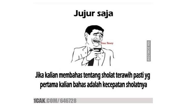 7 Meme Menjelang Ramadan Ini Kocaknya Bikin Kesindir