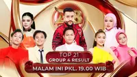 Live Streaming Indosiar D'Academy 8 Top 21 Malam Ini, Siapa yang Tersenggol?