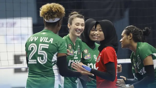 Yogya Falcons - PLN Mobile Proliga 2025 - Bola Voli