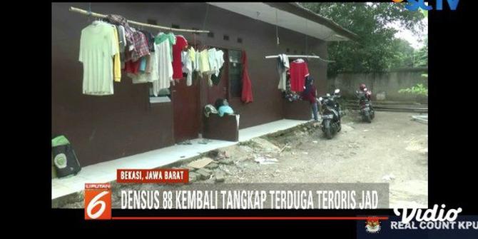 Densus 88 Kembali Tangkap Terduga Teroris di Bantargebang