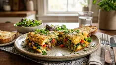 Resep Omelet Sayur Mini untuk Makan Malam, Porsi Kecil tapi Tetap Mengenyangkan
