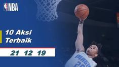 Berita Video 10 aksi terbaik NBA pada tanggal 21 Desember 2019