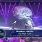 Fildan Da dan Lesty Da Menggemparkan Panggung Konser Luar Biasa Dangdut Perak. sumberfoto: Indosiar