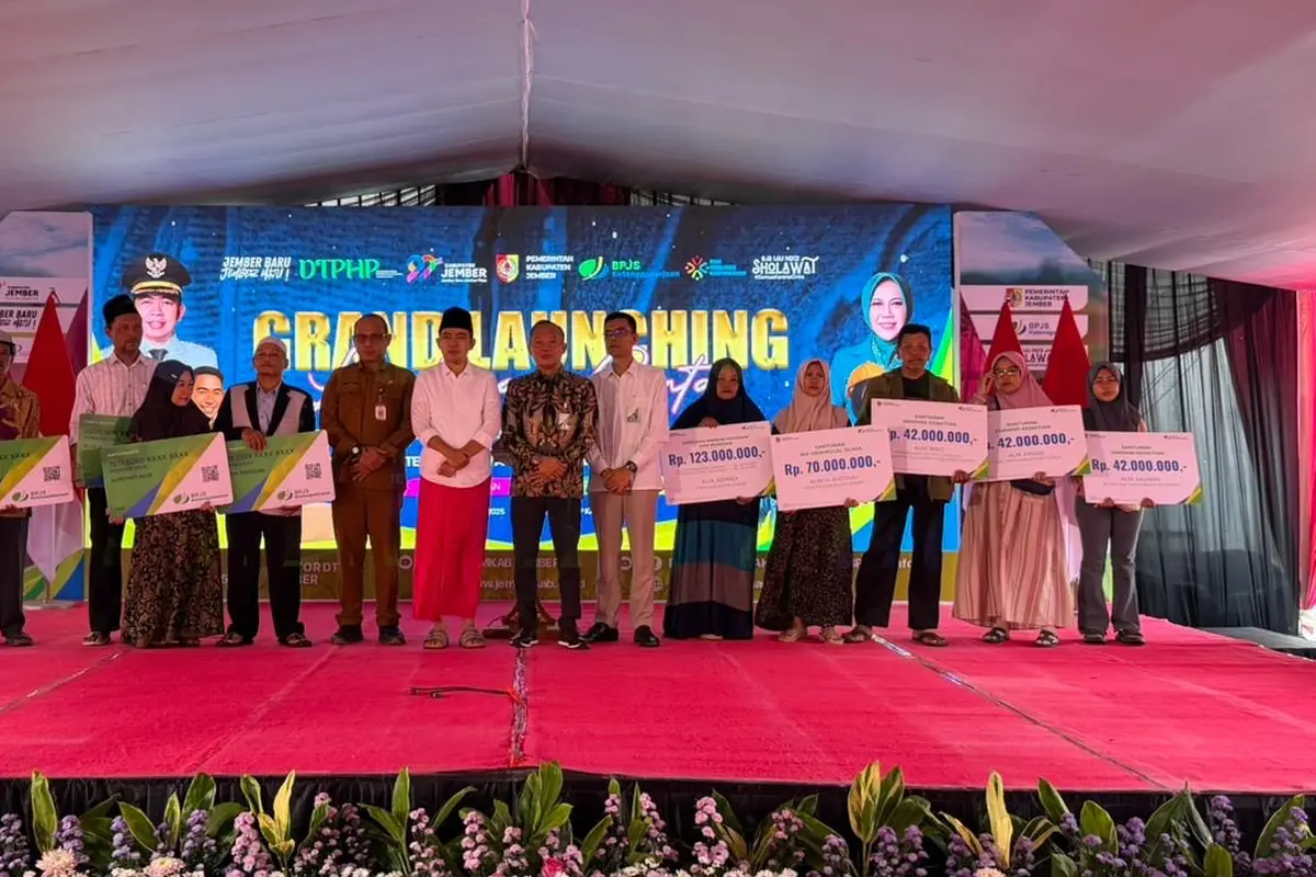 Pemkab Jember Luncurkan Program Lingkaran Cinta untuk Perluas Perlindungan Pekerja Rentan